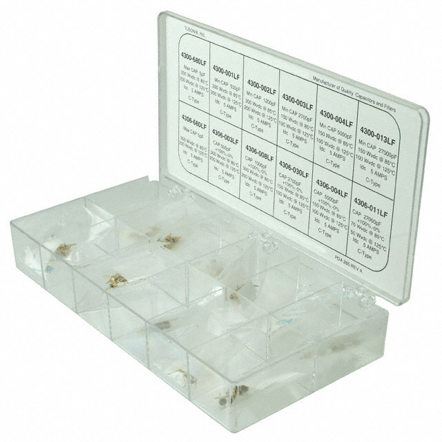 EMI DISCOIDAL FILTER SAMPLE KIT