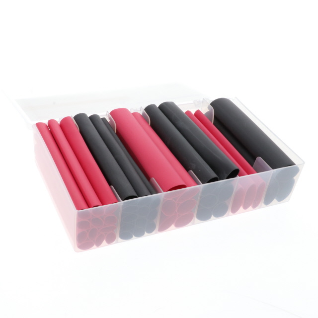 EPS300-1/2 TO 1-BLACK&RED-5-42 PC KITS
