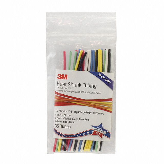 HEATSHRINK FP301 1/8-6" ASSORTED