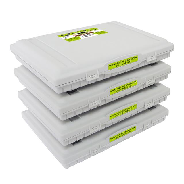 510 VALUES-0402 SIZE-50PCS/VALUE