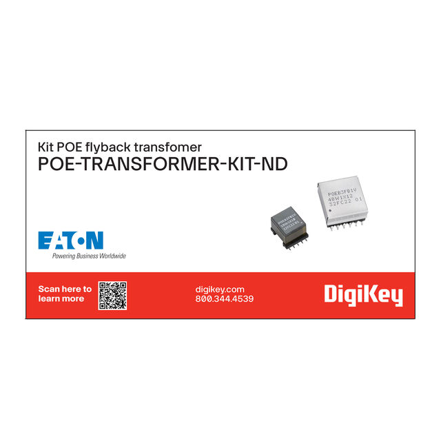KIT POE FLYBACK TRANSFORMER