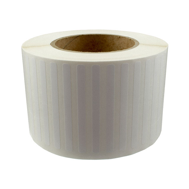 WHITE POLYESTER 1.5"X.25"