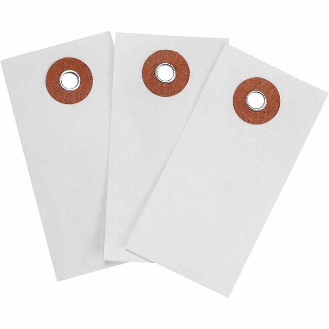 BLNK TAG TYVEK WHT 2.75"X1.375"1