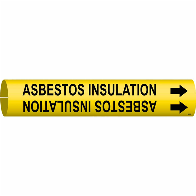 4009-D ASBESTOS INSULATION/YEL/S
