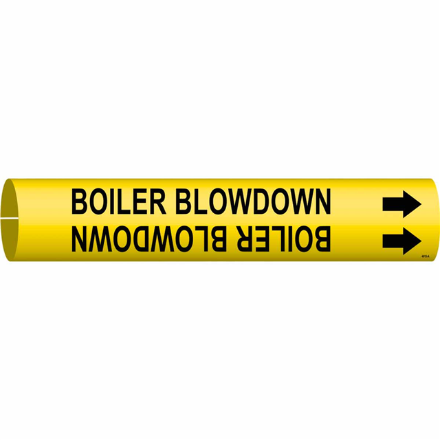 4015-A BOILER BLOWDOWN YEL/BLK S