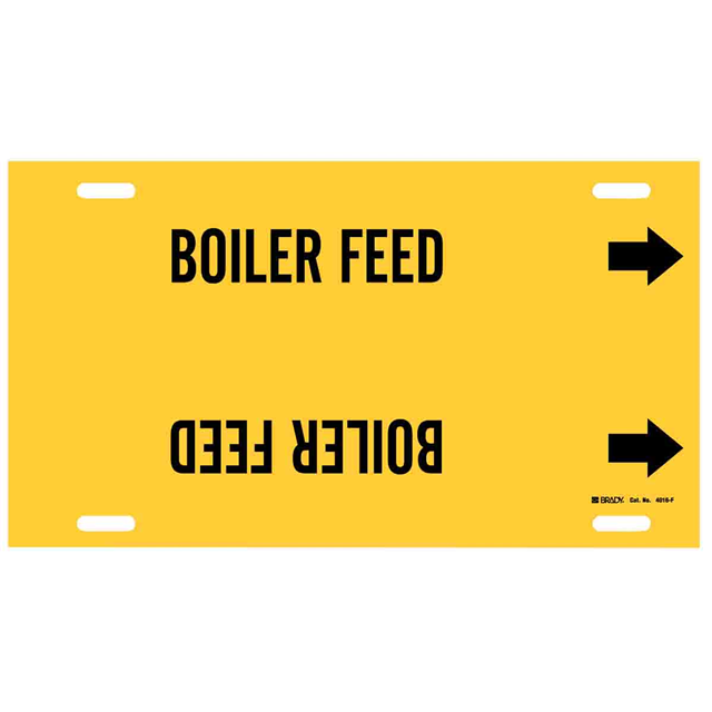B915 STYLE F BLK/YEL BOILER FEED