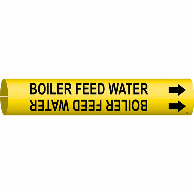 4017-C BOILER FEED WATER/YEL/STY