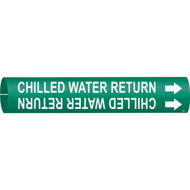 4023-C CHILLED WATER RETURN/GRN/