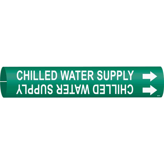 4024-B CHILLED WATER SUPPLY/GRN/
