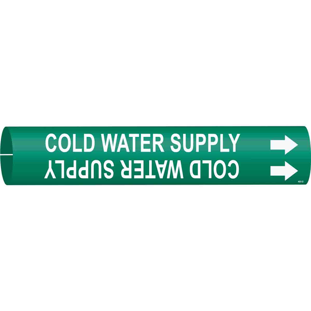 4031-D COLD WATER SUPPLY/GRN/STY