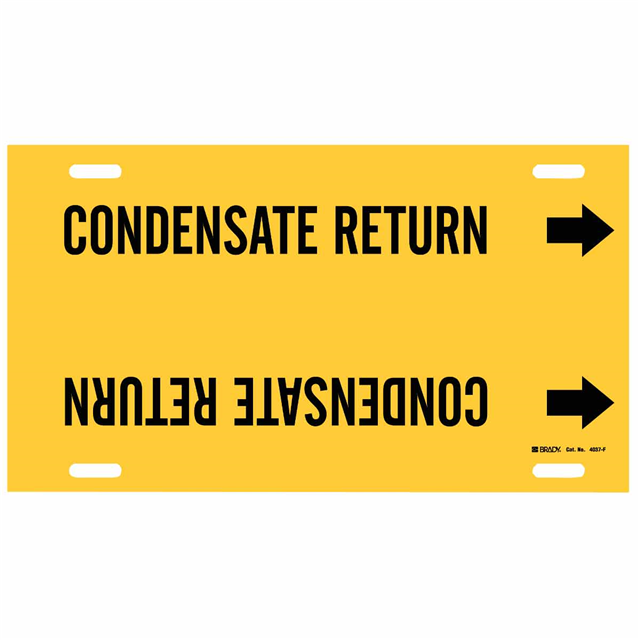 4037-F CONDENSATE RETURN/YEL/STY