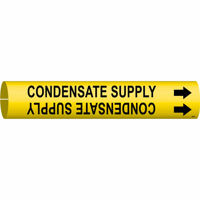 4038-C CONDENSATE SUPPLY BLK/YEL