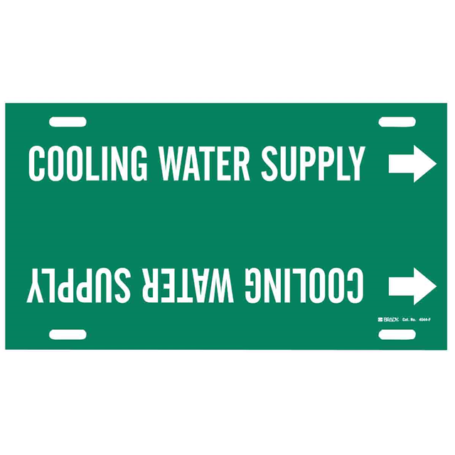 4044-F COOLING WATER SUPPLY/GRN/
