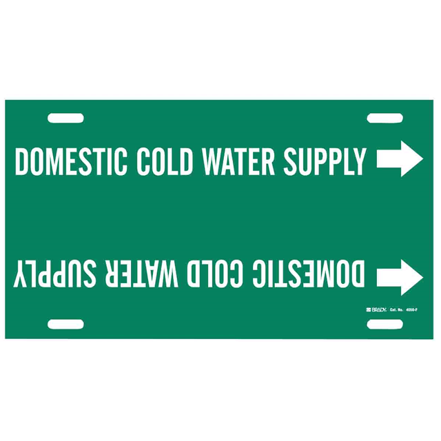 4050-F DOMESTIC COLD WTR SUPPLY/