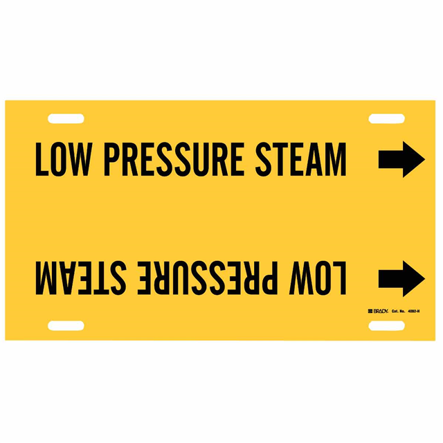 4092-H LOW PRESSURE STEAM/YEL/ST