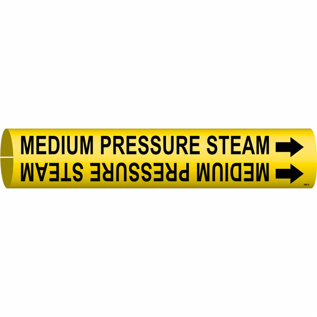 4095-D MEDIUM PRESSURE STEAM/YEL