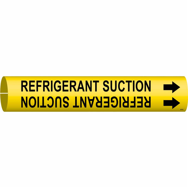 4118-C REFRIGERANT SUCTION/YEL/S
