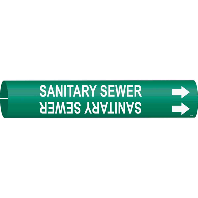 4123-B SANITARY SEWER GRN/STY B