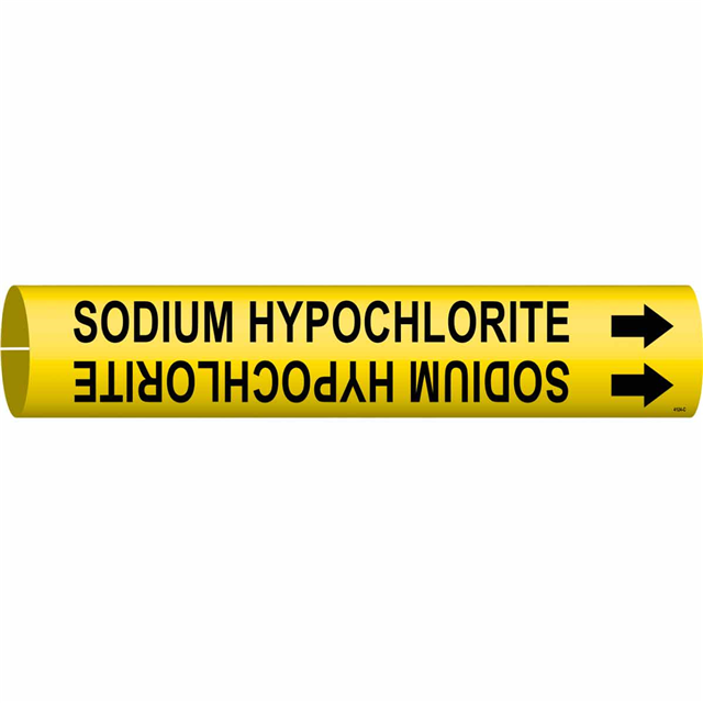 4124-C SODIUM HYPOCHLORITE/YEL/S