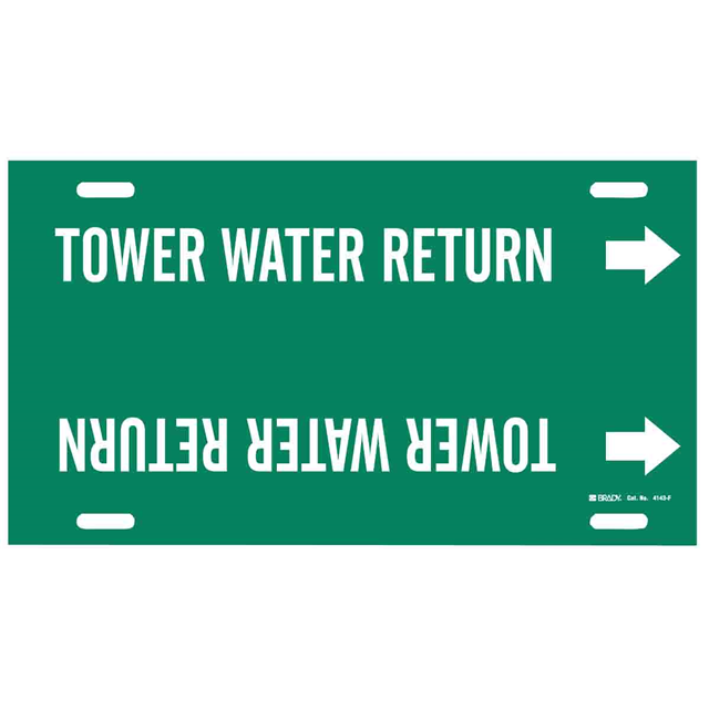4143-F TOWER WATER RETURN/GRN/ST
