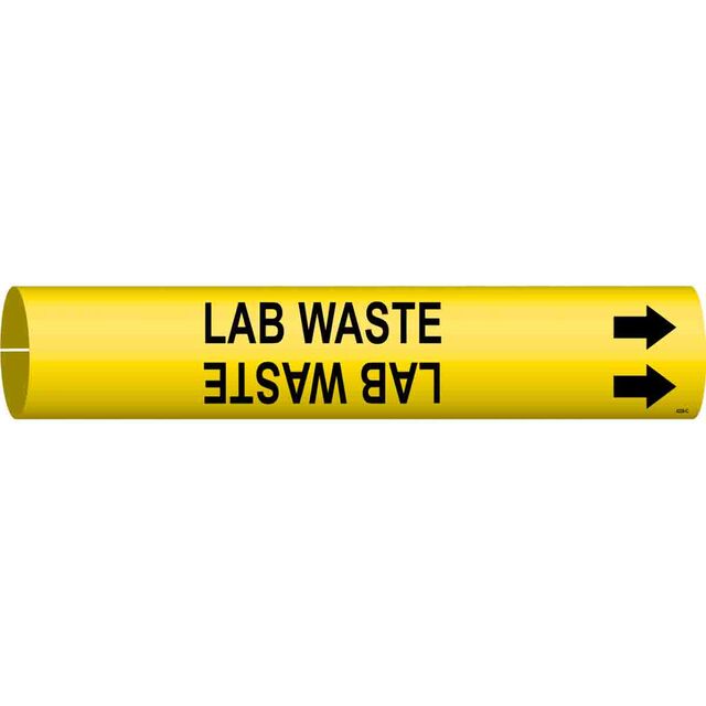 BRADYSNAP-ON PIPE MARKER