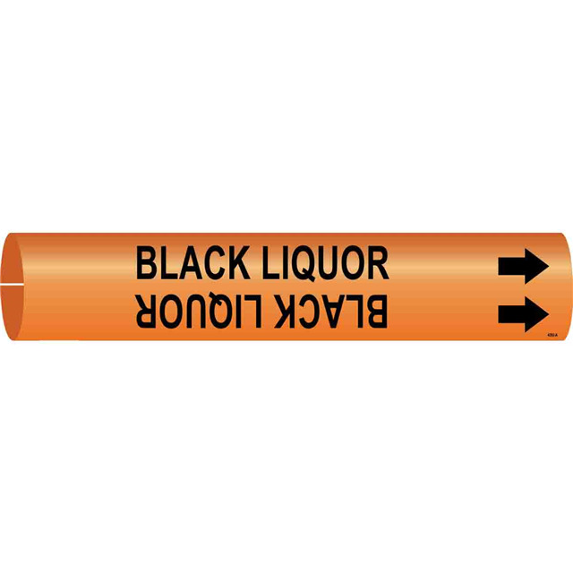 B915 4292-B BLK/ORG STYLE B
