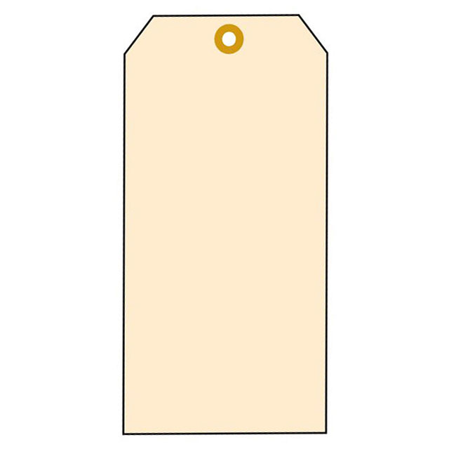 TAG 4.75"X2.38" MANILA 100/PK