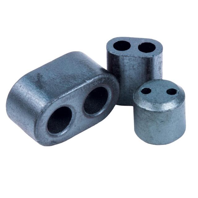 FERRITE CORE 2 HOLE HF
