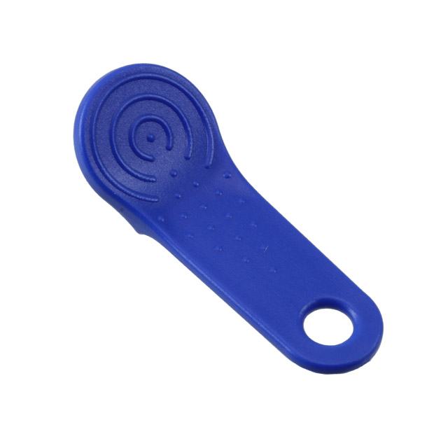 IBUTTON KEY RING MOUNT BLUE