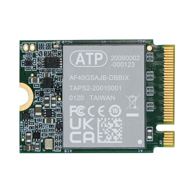 NVME GEN3X4 M.2 2230 40GB I-TEMP