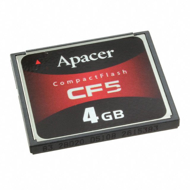 MEMORY CARD COMPACTFLASH 4GB MLC