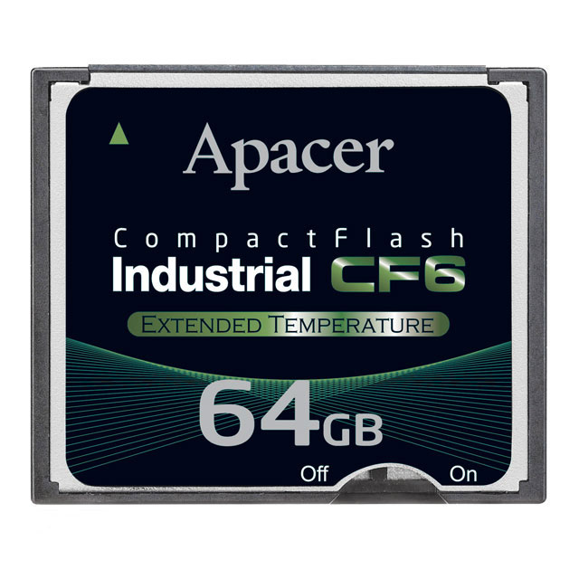 MEM CARD COMPACTFLASH 64GB SLC
