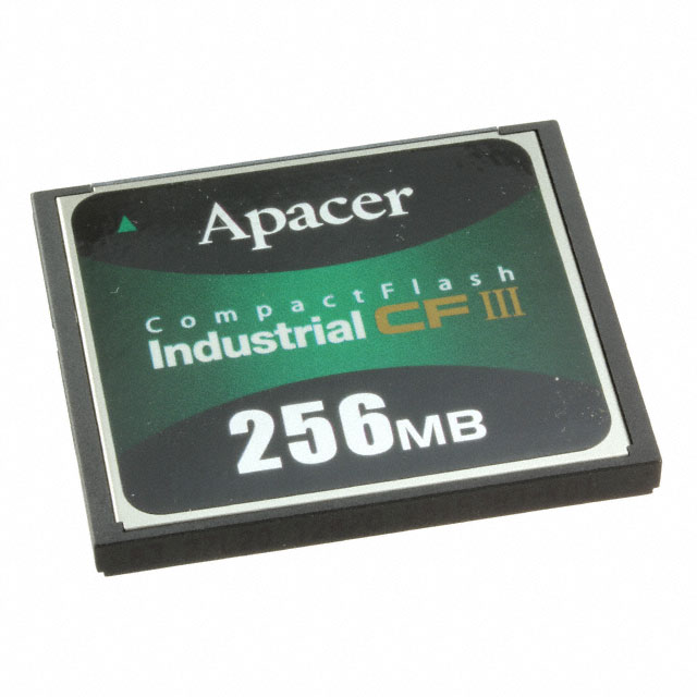 MEM CARD COMPACTFLASH 256MB SLC