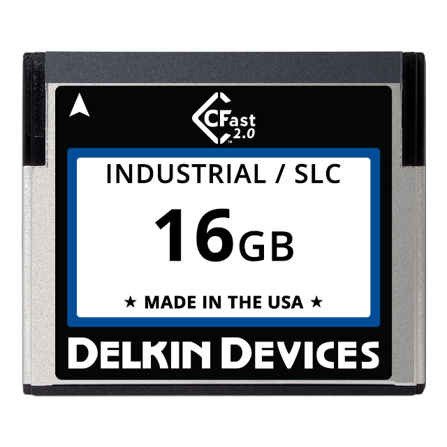 MEMORY CARD CFAST 16GB SLC