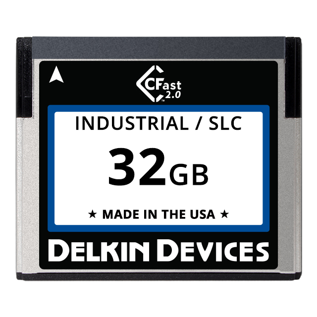 MEMORY CARD CFAST 32GB SLC