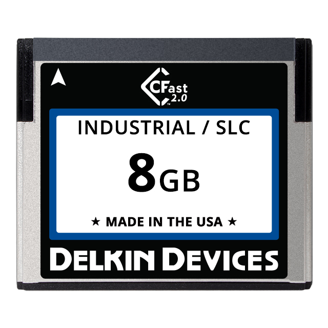 MEMORY CARD CFAST 8GB SLC
