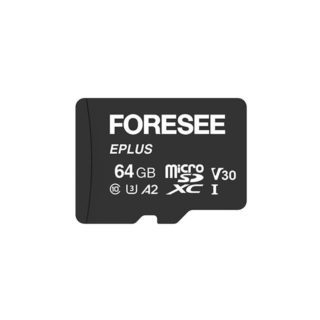 64GB MICRO-SD CTEMP 1K P/E TLC