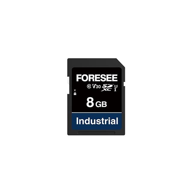 8GB SD CTEMP 5K P/E TLC