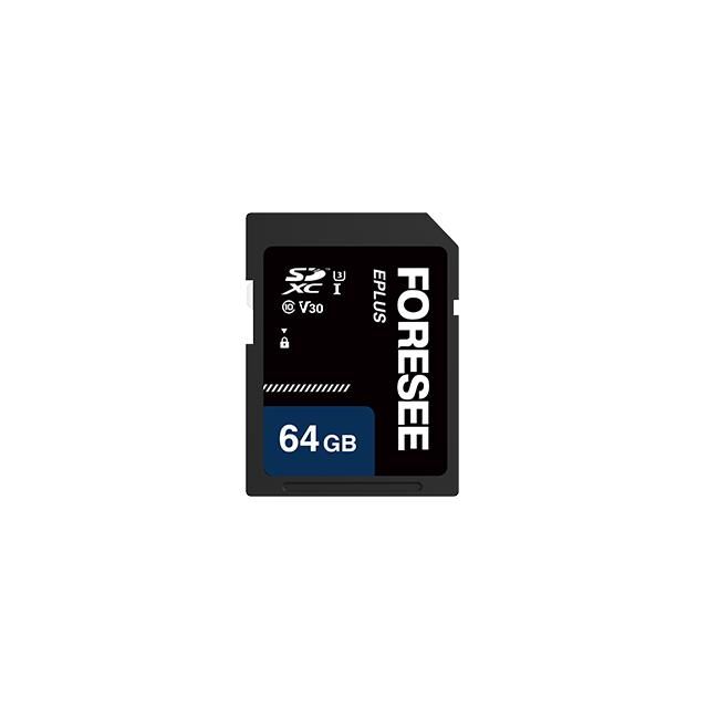 64GB SD CTEMP 1K  P/E TLC
