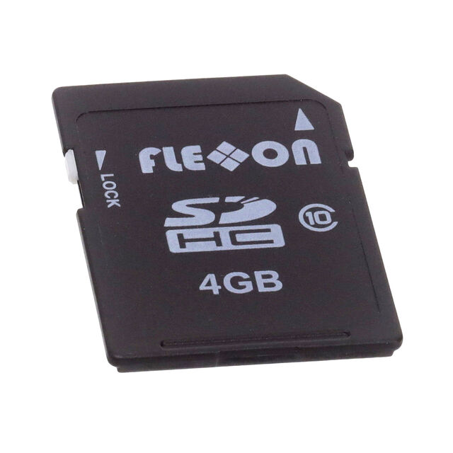 MEMORY CARD SD 4GB PSLC