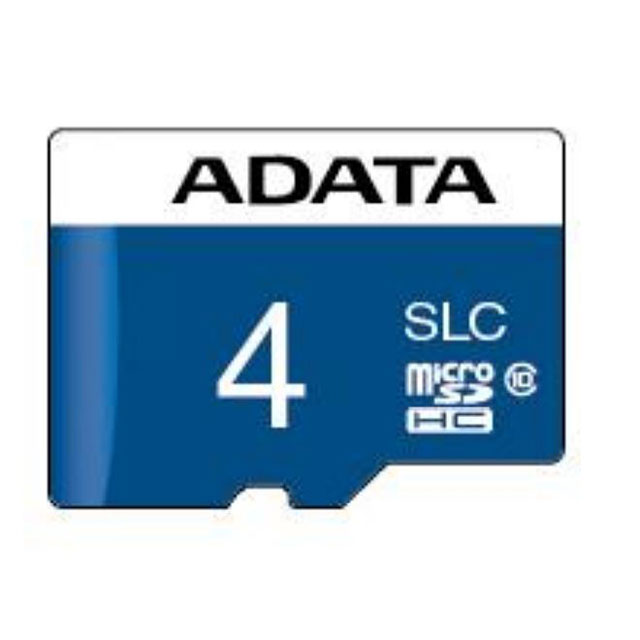 MEMORY CARD SD 4GB SLC