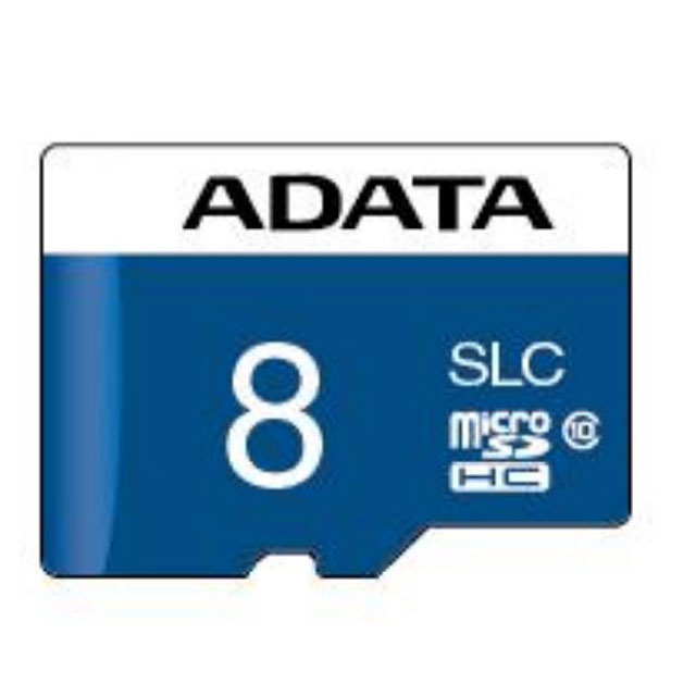 MEMORY CARD SD 8GB SLC
