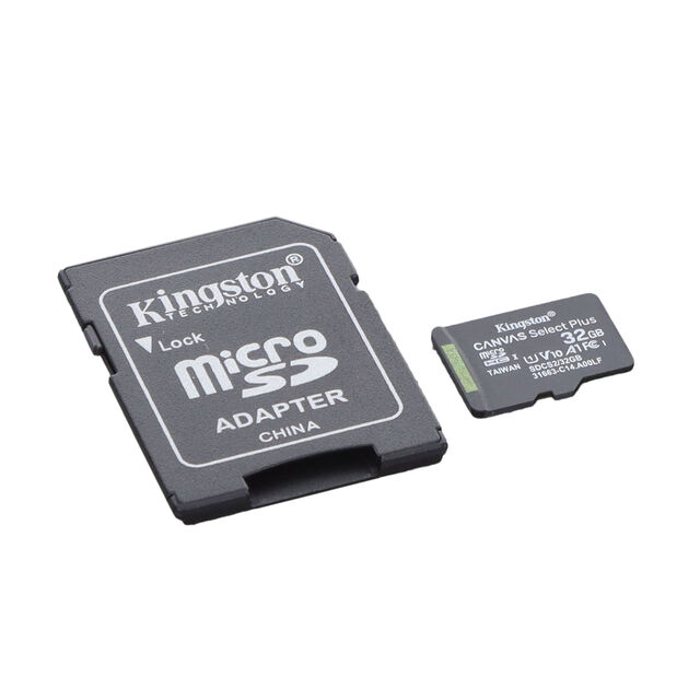 MEMORY CARD MICROSD 32GB