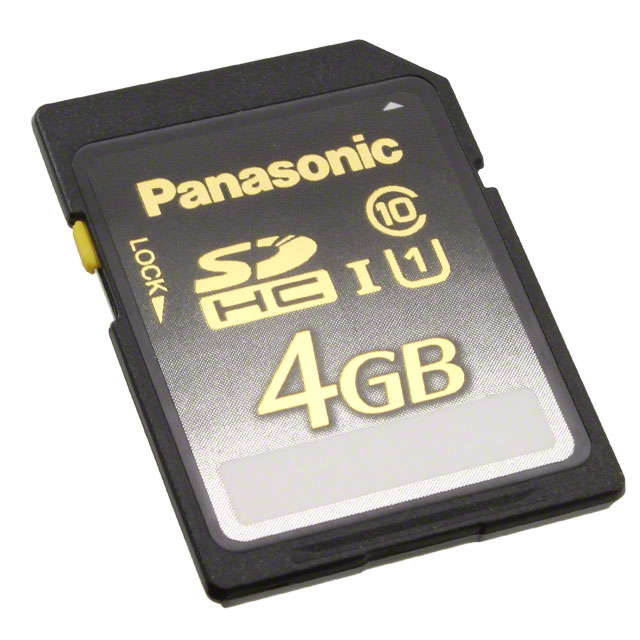 MEM CARD SDHC 4GB 10 UHS 1 PSLC