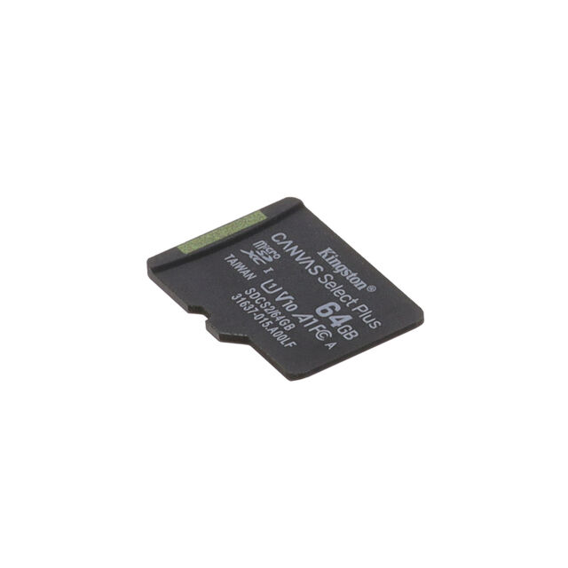 MEM CARD MICROSD 64GB 10 UHS 3