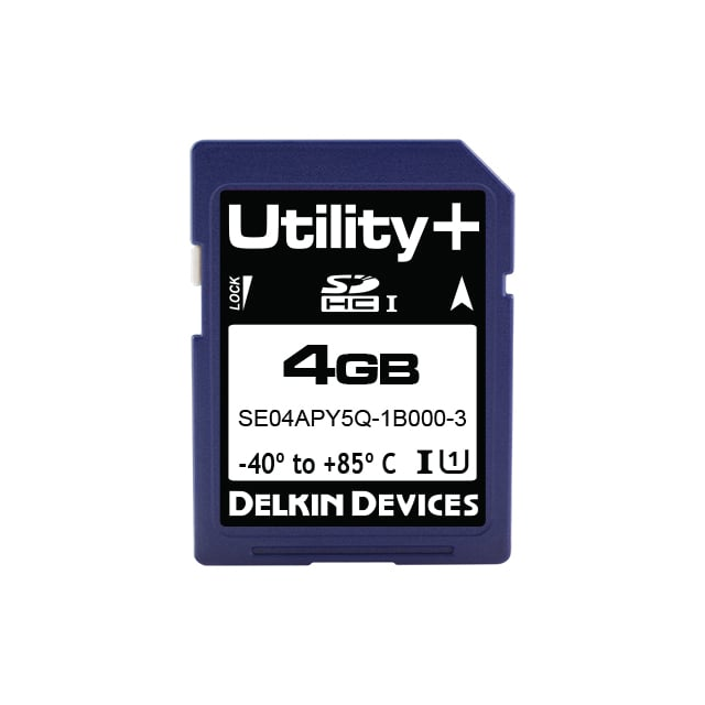 MEM CARD SDHC 4GB 10 UHS 1 MLC