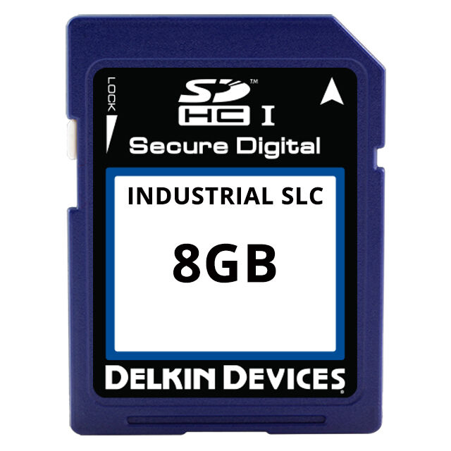 MEM CARD SDHC 8GB CLASS 10 SLC
