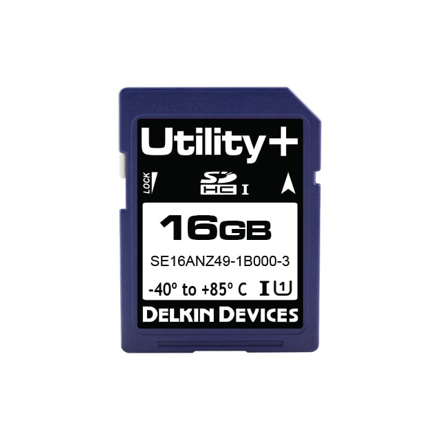 MEM CARD SDHC 16GB 10 UHS 1 MLC