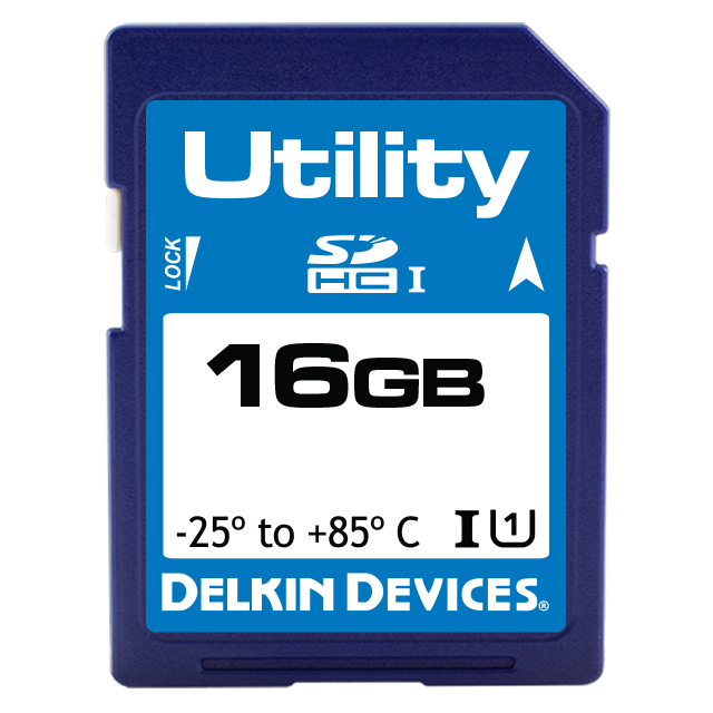 MEM CARD SDHC 16GB 10 UHS 1 MLC