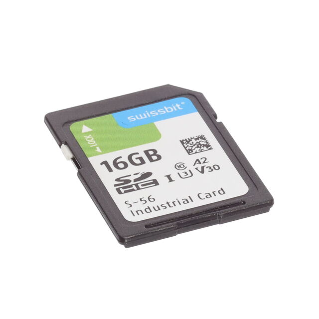 INDUSTRIAL SD CARD, S-58, 16 GB,